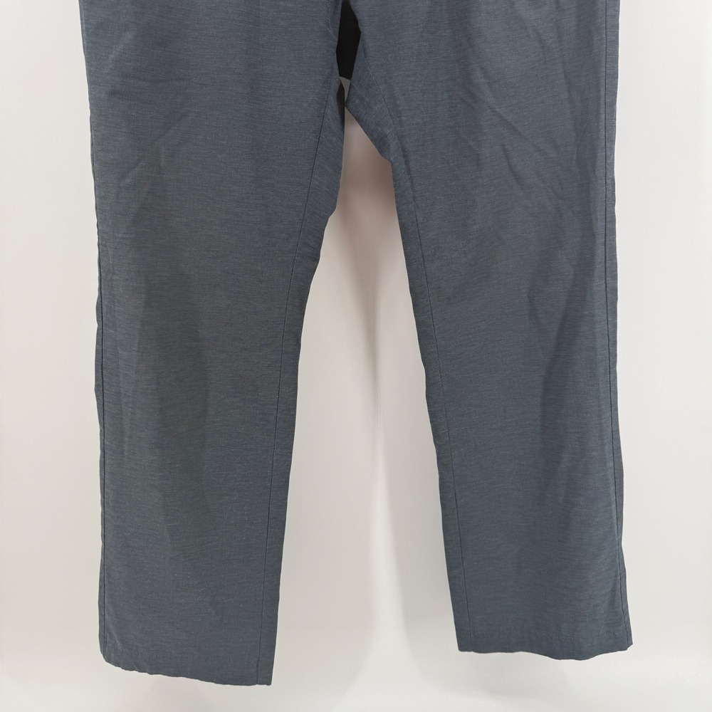 Linksoul Boardwalker Mens 36R Charcoal Grey Golf Performance Pants 36 x 30 - Picture 4 of 9